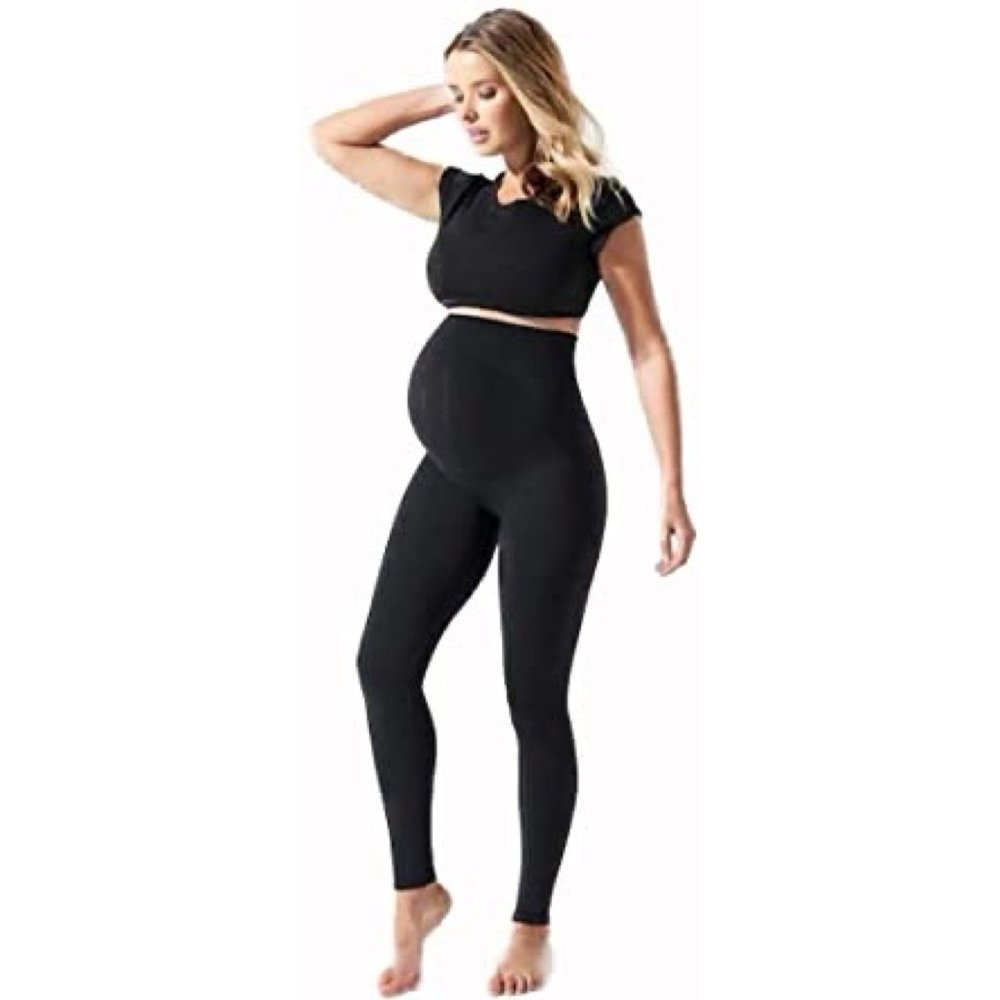 BLANQI Maternity Black Leggings